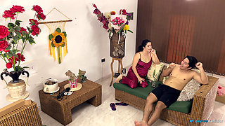 If you don't have sex with me I give you away with your sister, beautiful horny Latina, hard fucked!