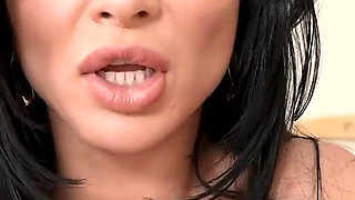 Make Crystal Rush Smile, and She'll Make Your Dick Bust so Hard, She'll Be Covered in Your Cum