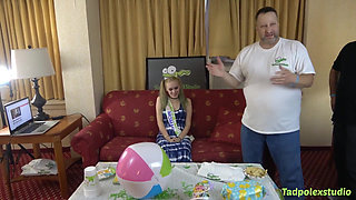 Pregnant Luna Lips Baby Shower Gangbang