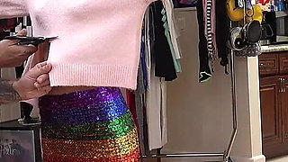 Bts - Innocent Babe Kitty Carrera Hooks up with Bryan Gozzling!