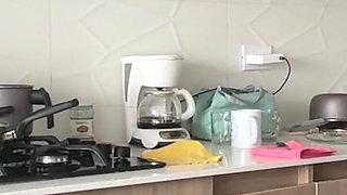 Latina Maid with Huge Ass His Boss Can't Resist