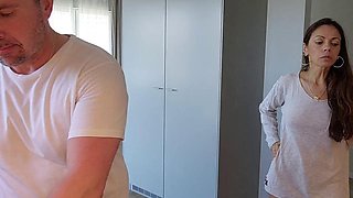 LoveAndRopes Italian Tits Shine in Kitchen Assistance