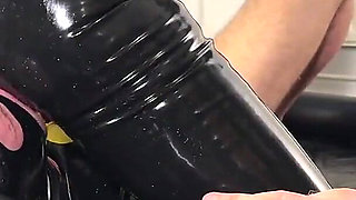 Swimming in Piss 1: Training Pig to Swallow Every Drop