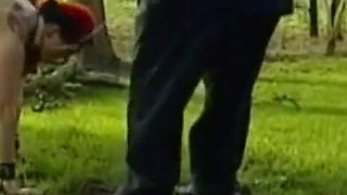 Outdoor humiliation