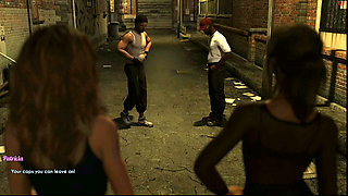 Awam Real Fuck - Sophia and Patricia Make a Plan to Get Gangbanged in a Deserted Alley.
