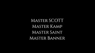 Twink stretched by toys as DILFs watches