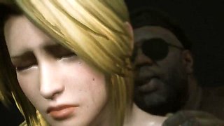 3d gets rekt: Blowjob, Doggy  Big Tits Porn