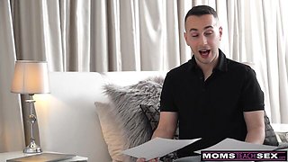 Stunning Veronica Leal and Raul Costa - moaning movie - Moms Teach Sex