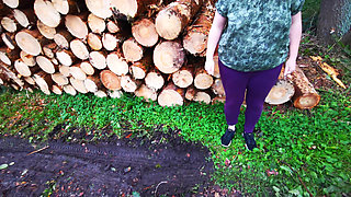 Red Tits on Timberplace