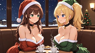 Boss Tied & Spanked Me on Christmas Eve While Hubby Slept - Hotwife's Naughty Office Confession