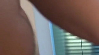 Seductive Brunette in Rough Amateur Fuck