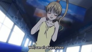 Uncensored Anime Hentai: Big-Titted Girl Engages in Train Sex & Bondage
