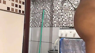 BBW Eating Boiled Eggs Naked