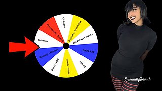 Emanuelly Raquels Mavis from Wheel of Sex Cosplay: Teasing Blowjob, POV Riding and Hard