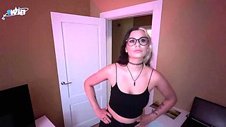 Lustful vixen unbelievable blowjob video