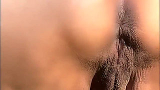 72 Year Old Granny with Hairy Pussy Taking a Piss Outdoors
