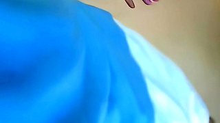 Amateur milf doing a blowjob ending in a facial