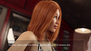 Fuck Hot Blonde MILF After Party and Huge Load in Condom - Shadows of Deceit - E02