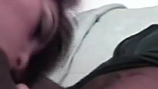 Tight Asshole Takes Monsters Black Cocks