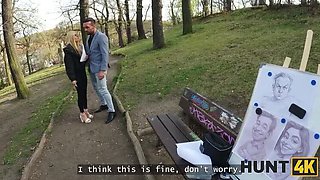 Cheating Blonde POV: Hot Stranger Fucks Me in His House - Luna Bunny & Stanley Johnson