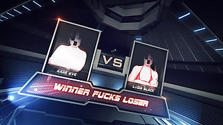 Kaiia Eve Vs Lydia Black Female Wrestling
