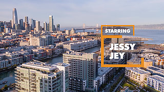 Horny boss babe Jessy Jey rewards you with sex