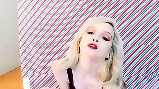 Christmas Lexi Lore Striptease