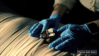 Medical Play Fun, Mummification, Needle CBT and Electro