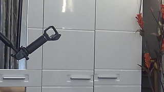 Behind the Scenes of Hairy Mature Lady Sissy Squirting Everywhere After Rough Fuck