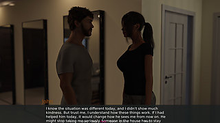 Being a Wife 14 Shopping with Her Husband, Filthy Wife Christine Plays Dirty Games with the Old Helper