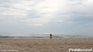 VLOG: a day with me - Nude Beach, Gym, Work