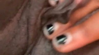 Teasing Rubbing Spreading My Pussy Squeezing My Big Clit