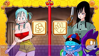 Bulma's naughty adventure in sinfully fun games