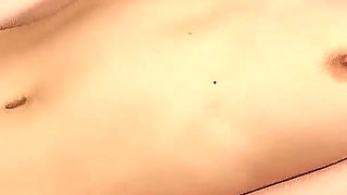 Foursome Japan skinny teen fuck filmed with step father