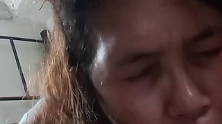 Blow job makes satisfied my dick