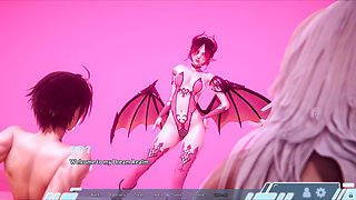 Fucking virgin cute succubus (isekai paradise)