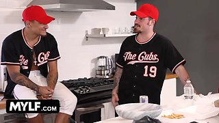 A league of her own: part three - bring it home by milfbody featuring Callie Brooks - mylf