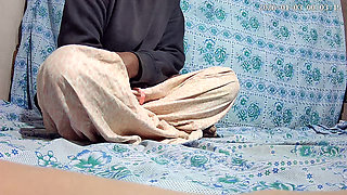 Indian dasi boy handjob in the kitchen 2765