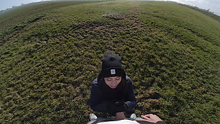 Amazing Blowjob in the Car