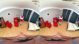 Pigtails, vr porn, school girl