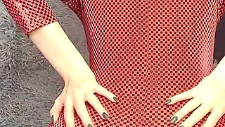 Mistress showing her boobs