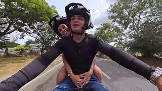 Tamy James Mutual Masturbation Leads to Hardcore Creampie at Home
