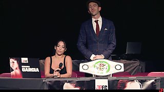 Megan Fiore's Gym Passion Explodes with Wild Italian Desire