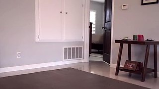 Smoking Hot Nympho MILF Seduces Step Son While Dad Is Away