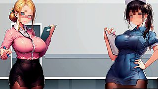 Try not to cum, hj, matter