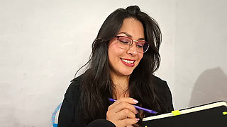 ASMR Roleplay FLIRTY INTERVIEW