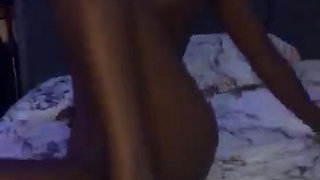 Nigerian Black Petite with Big Ass and Clit