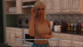 University Days 7 I Cant Believe She Gave Me a Blowjob with Her Brother Close by