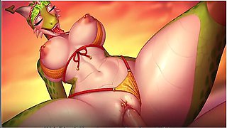 Sex On The Beach Is More Than Just A Drink - Car Toon