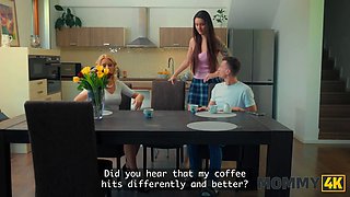 Mommy4k. your mom? i thought she was your sister in law